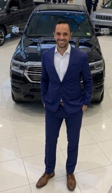 Greg Polkinghorne, president of GP Inventory Solutions, in the showroom
